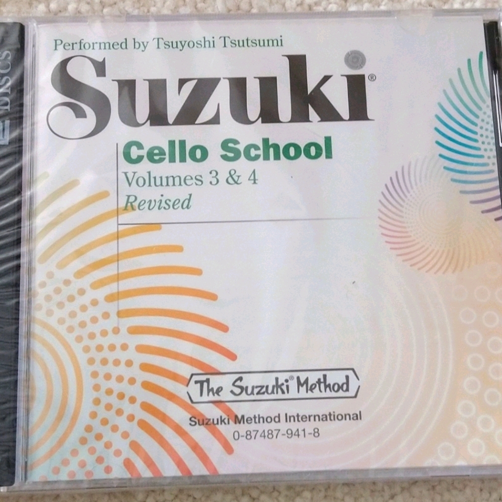 Cello CD set